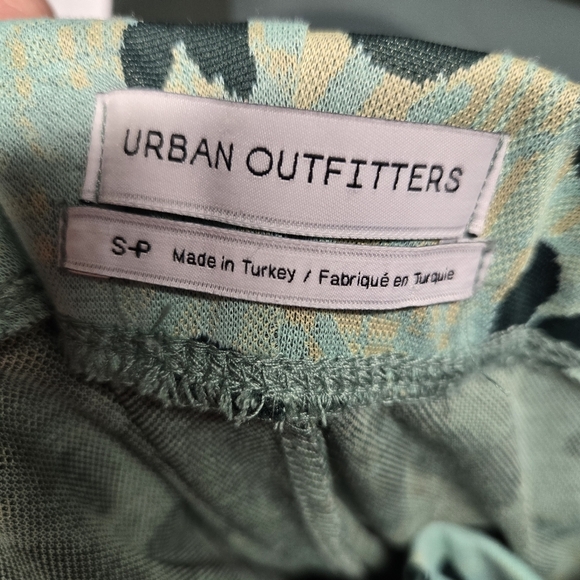 Urban Outfitters Bryn Flower Power Vintage Retro Soft Flare Pants Size Small - Picture 6 of 6